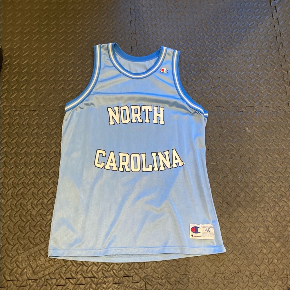 North Carolina Basketball Jersey